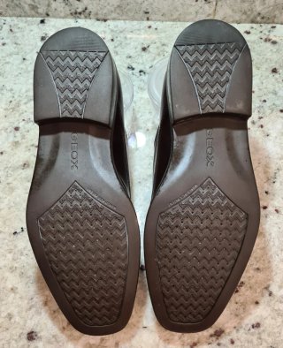 Zapatos Traje Geox marrones