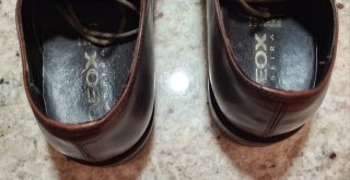 Zapatos Traje Geox marrones