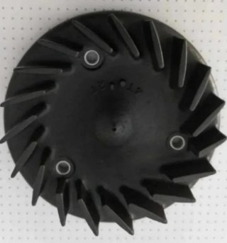 VENTILADOR VESPINO MOTOR ESTRIAS F9 NLCLASSIC NUEV