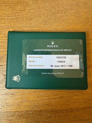 Rolex Oyster Perpetual Date Vintage Automático