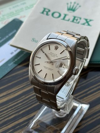 Rolex Oyster Perpetual Date Vintage Automático