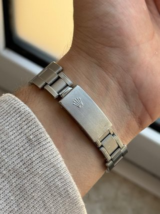 Rolex Oyster Perpetual Date Vintage Automático