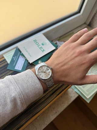 Rolex Oyster Perpetual Date Vintage Automático