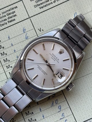 Rolex Oyster Perpetual Date Vintage Automático