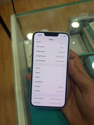iPhone 14 128GB Blanco