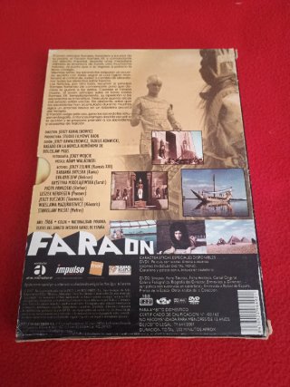 DVD Faraón (2 discos ) Edición Coleccionista