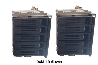 Intel 5 Bahías Hot Swap SCSI RAID 5