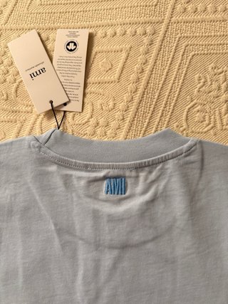 Camiseta Ami Paris Azul Talla M