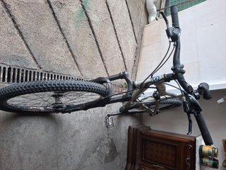 Bicicleta Rockrider Doble Suspensión