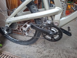 Bicicleta Rockrider Doble Suspensión