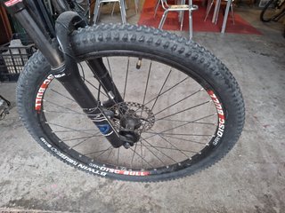 Bicicleta Rockrider Doble Suspensión