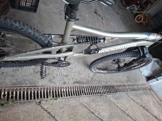 Bicicleta Rockrider Doble Suspensión