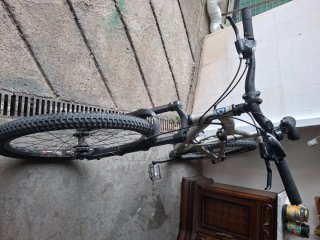Bicicleta Rockrider Doble Suspensión