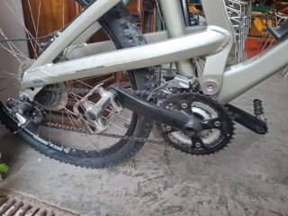 Bicicleta Rockrider Doble Suspensión