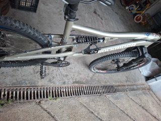Bicicleta Rockrider Doble Suspensión
