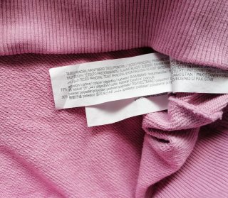 Sudadera rosa oversize Pull&Bear