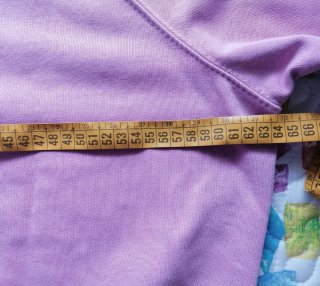 Sudadera rosa oversize Pull&Bear