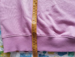 Sudadera rosa oversize Pull&Bear