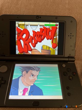 Ace Attorney Trials & Tribulations DS
