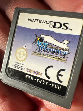 Ace Attorney Trials & Tribulations DS