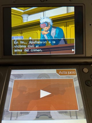 Ace Attorney Trials & Tribulations DS