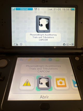 Ace Attorney Trials & Tribulations DS