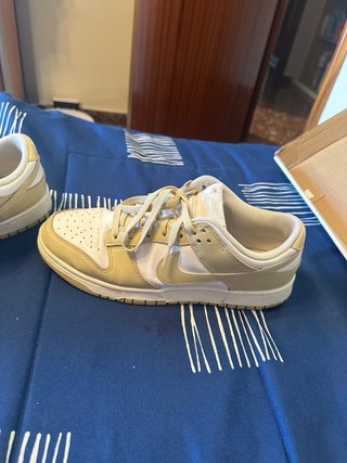 Nike Dunk Beige/Blanco Talla 42.5