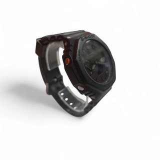 RELOJ CUARZO ANÁLOGICO-DIGITAL CASIO GA-2100 CARBON CORE GUARD NEGRO