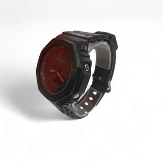 RELOJ CUARZO ANÁLOGICO-DIGITAL CASIO GA-2100 CARBON CORE GUARD NEGRO