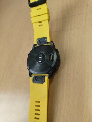 Garmin Fenix 6X Pro 51mm Amarillo