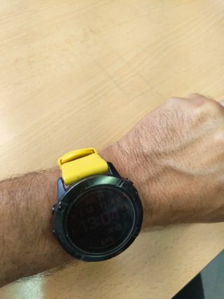 Garmin Fenix 6X Pro 51mm Amarillo