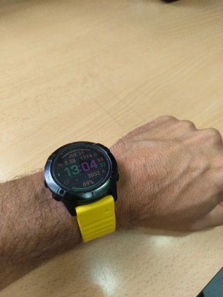 Garmin Fenix 6X Pro 51mm Amarillo