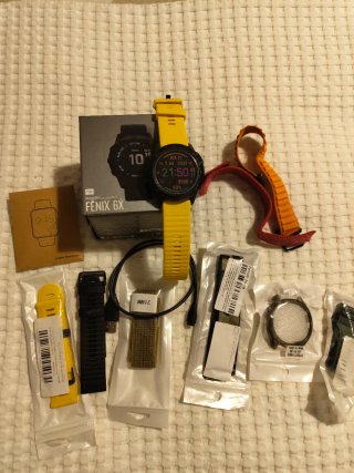 Garmin Fenix 6X Pro 51mm Amarillo
