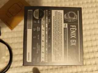 Garmin Fenix 6X Pro 51mm Amarillo