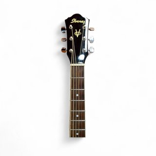 GUITARRA ACUSTICA IBAÑEZ V72ECE-BK + FUNDA + CORREA