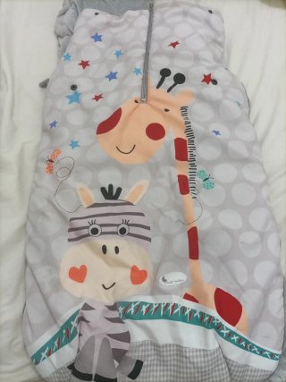 Saco para carrito de bebé