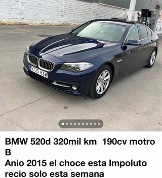 BMW Serie 5 2015