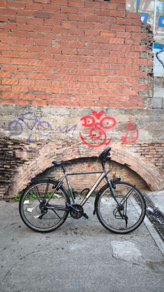 Bicicleta Koga Traveller Talla 57