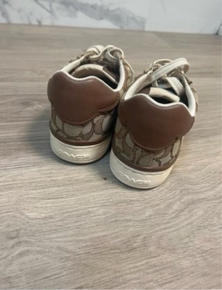 Scarpe Coach donna beige/marrone