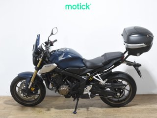 HONDA CB 650 R (A) (TOP CASE)