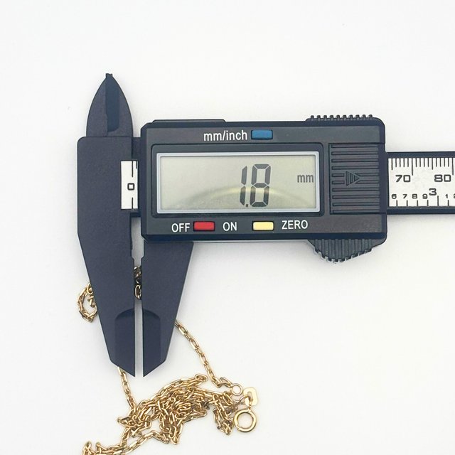 Cadena Oro 18K, Bilbao, 5.72gr, 50cm