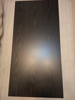 Mesa centro elevable madera nueva