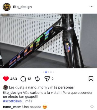 Bicicleta Scott Addict RC T.56