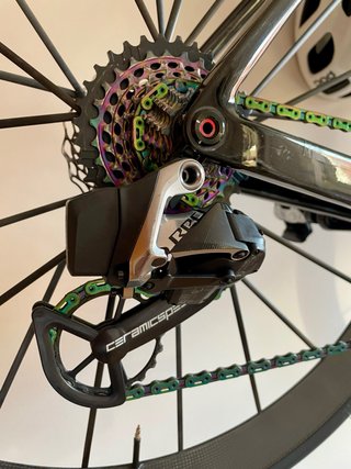 Bicicleta Scott Addict RC T.56