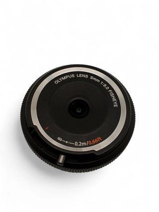 OBJETIVO LENS 9MM 1:8.0 FISHEYE TAPA LUMIX