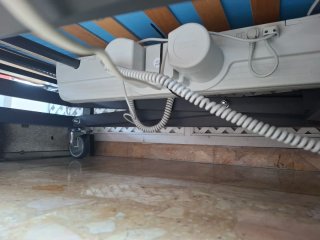 Cama hospitalaria completa