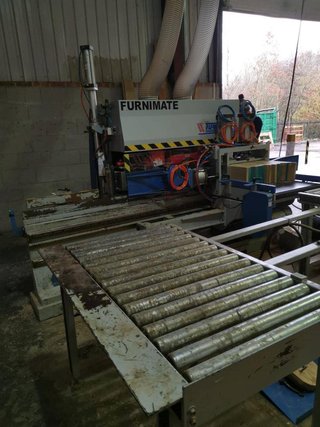 Empalmadora de tablas Furnimate
