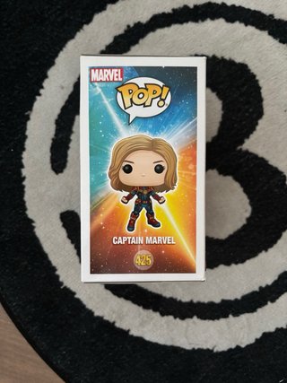 Funko Pop Captain Marvel 425