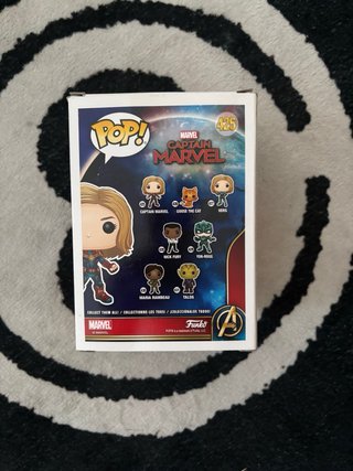 Funko Pop Captain Marvel 425