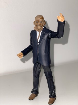 Scarecrow Batman TDK Movie Master Mattel